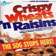 Crispy Wheats Raisins