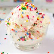 Ice Cream With Sprinkles