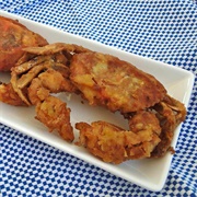 Fried Soft Shell Crab