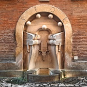 Fountain of the Books, Rome
