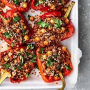 Vegan Stuffed Peppers