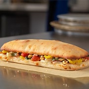 Mediterranean Veggie Sandwich