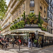 Café De Flore, Paris, France