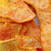 Papaya Chips