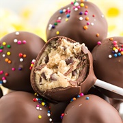 Cookie Dough Cake Pop