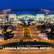 Larnaca International Airport, Cyprus