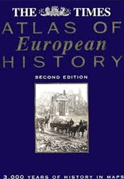 The Times Atlas of European History (Times Books)