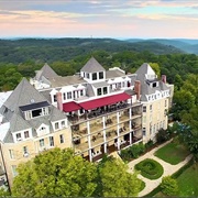 The 1886 Crescent Hotel and Spa