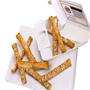 Burger Kings Funnel Cake Sticks