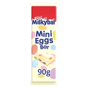Mini Egg Milkybar Block
