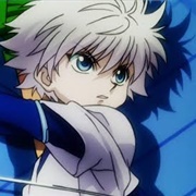 Killua . Hunter X Hunter