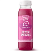 Exotic Energise Smoothie (Lychee, Apple, Dragonfruit)