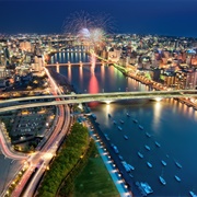 Shinano River, Japan