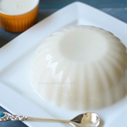 Coconut Milk Pudding
