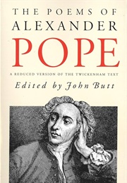 Pope (New Oxford English Series)