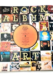 Illustrated History of Rock Album Art (Angie Errigo)
