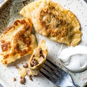 Ground Meat Pierogi