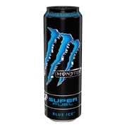 Monster Super Fuel Blue Ice