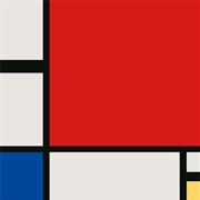 Composition With Red, Blue and Yellow (Piet Mondrian)