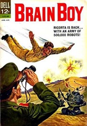 Brain Boy (Dell Comics)