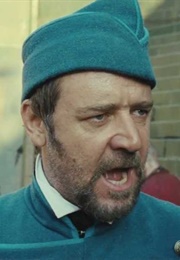 "Les Miserables" - Russell Crowe (2012)