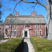 Longfellow's Wayside Inn, Sudbury, MA, USA