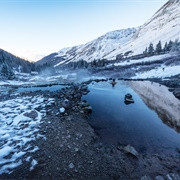 Conundrum Hot Springs