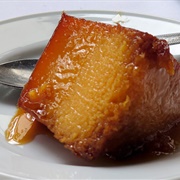 Pudim De Castanha (Portuguese Chestnut Pudding)