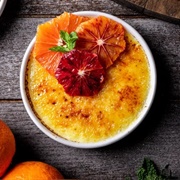 Orange Creamsicle Crème Brûlée