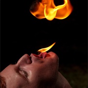 Watch a Fire Eater Perform