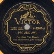 Peg and Awl - 	Carolina Tar Heels
