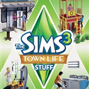 The Sims 3 Town Life Stuff