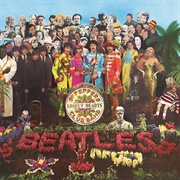 "Sgt. Pepper's Lonely Hearts Club Band" (1967) - The Beatles