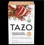 Organic Baked Cinnamon Apple