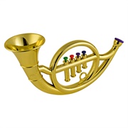 Toy French Horn