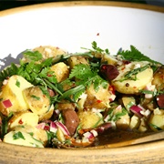 Potato Salad With Beans and Radish