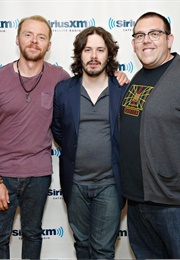 Edgar Wright, Simon Pegg & Nick Frost (2004)