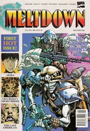 Meltdown (Marvel UK)