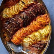 Root Vegetable Gratin