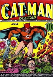 Cat-Man Comics (1941) (Holyoke)