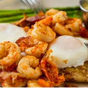 Shrimp & Grits Benedict