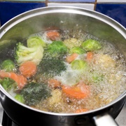 Boiled Vegetables