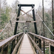 Toccoa River Swinging Bridge