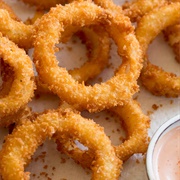 Panko-Crusted Onion Rings