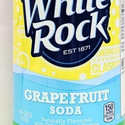 White Rock Grapefruit Soda