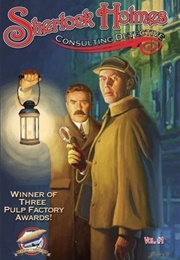 Sherlock Holmes Consulting Detective Volume One (Ron Fortier)