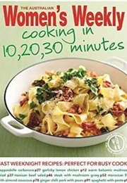 Cooking in 10, 20, 30 Minutes (Pamela Clark)