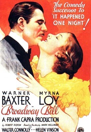 Broadway Bill (1934)