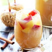Caramel Apple Sangria