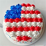 Oakmont Bakery Flag Single Layer Yellow Cake